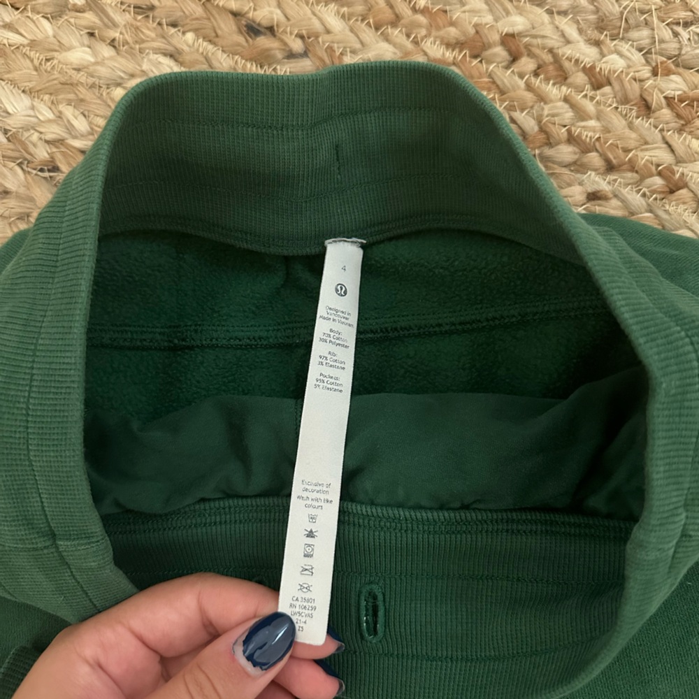 LULULEMON SCUBA JOGGERS - Picture 4 of 7